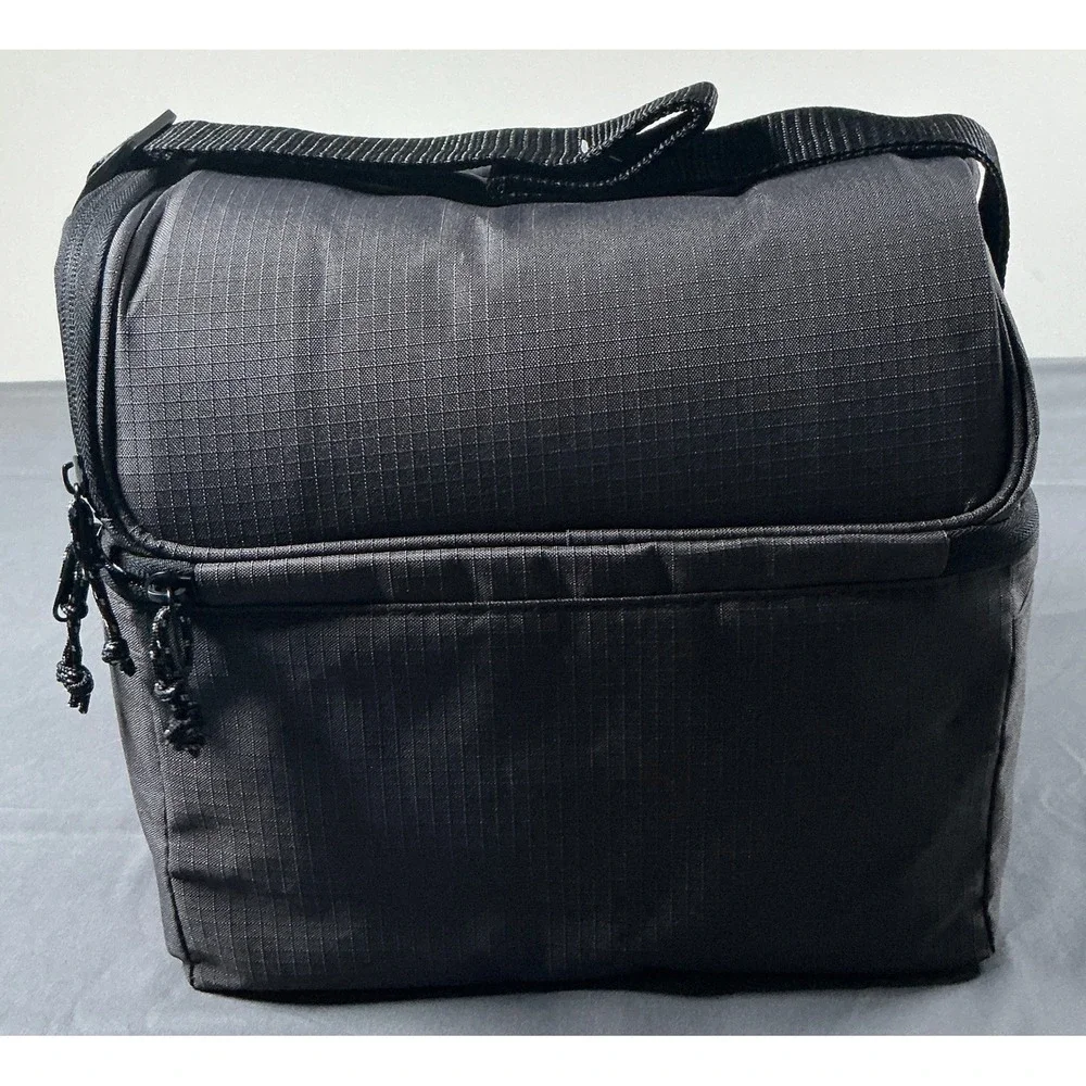 Igloo Ringleader Dual Compartment 16 Can Cooler Bag MaxCold Forged Iron Gray NEW